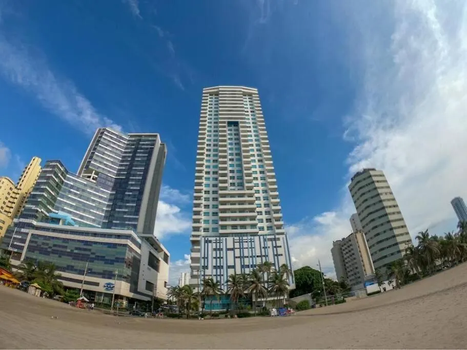 Phenomenal 2 Bedroom Suite With Oceanview Balcony! Cartagena Colombia