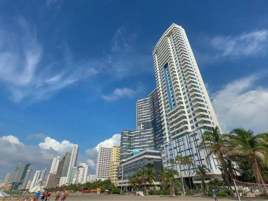 Phenomenal 2 Bedroom Suite With Oceanview Balcony! Cartagena Lägenhet