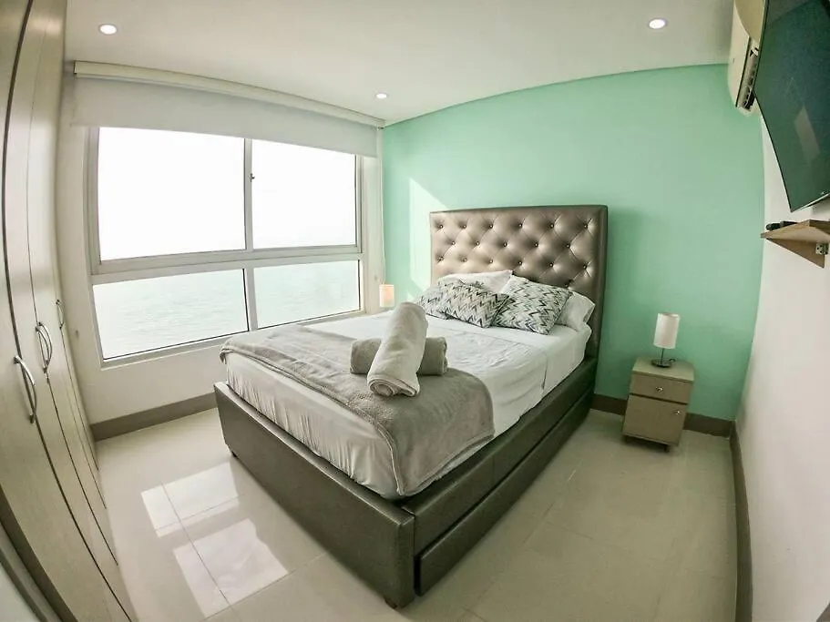 Phenomenal 2 Bedroom Suite With Oceanview Balcony! Cartagena 0*,