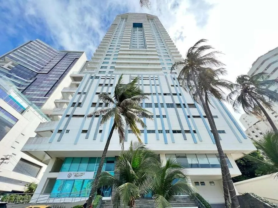 Phenomenal 2 Bedroom Suite With Oceanview Balcony! Cartagena